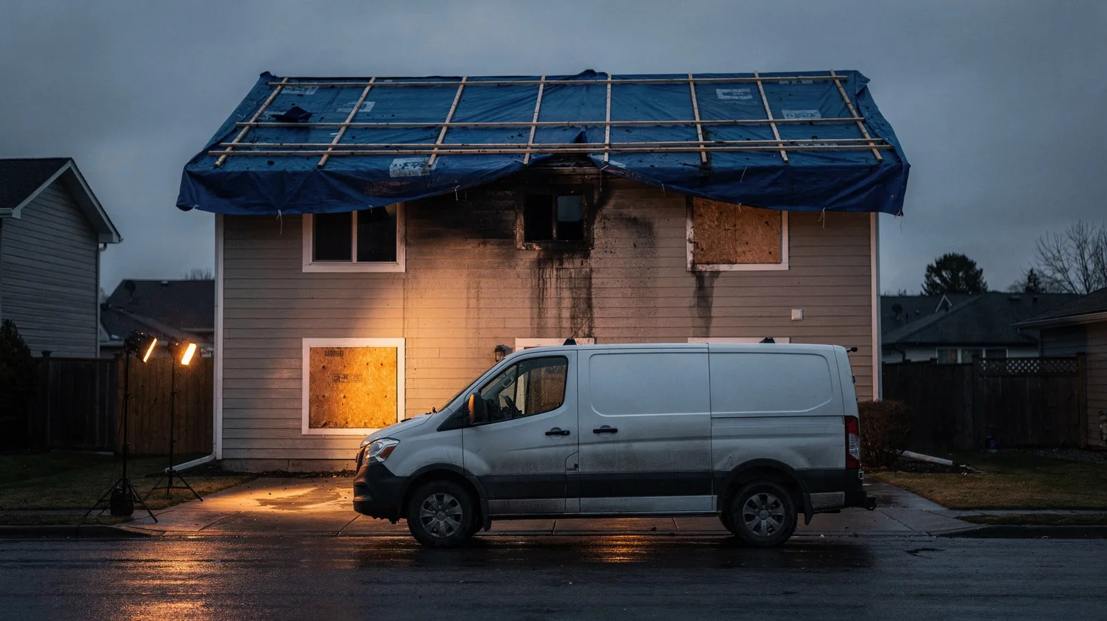 Fire Damage Restoration in Volant, PA near me